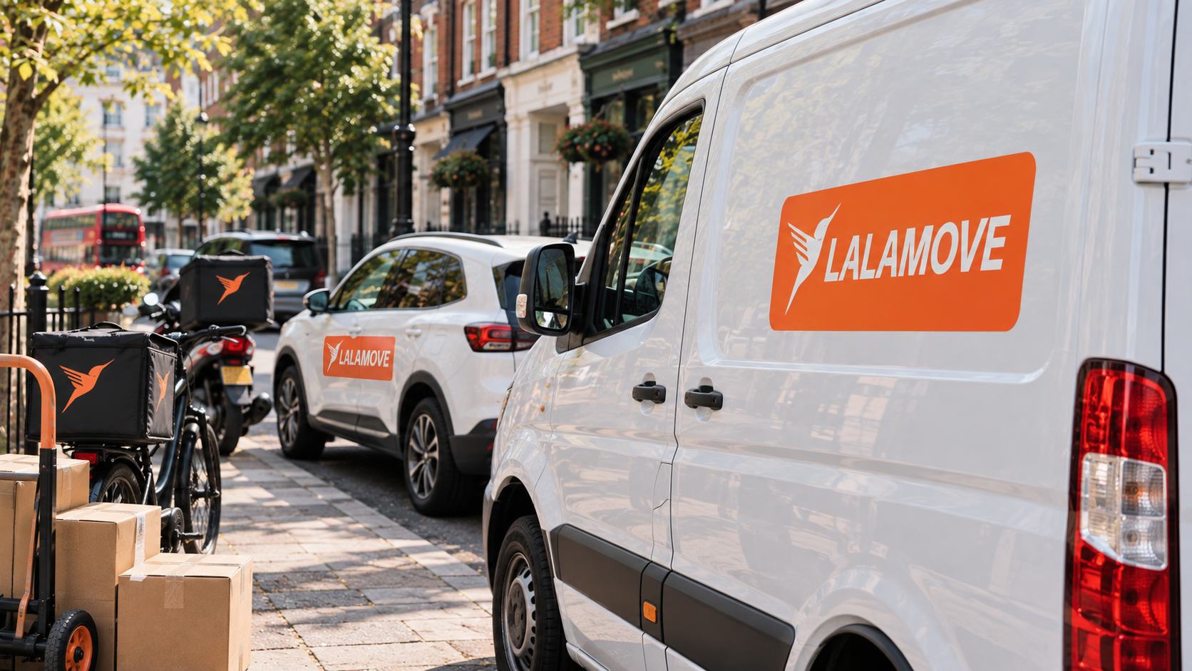 5. Get more from delivering with Lalamove