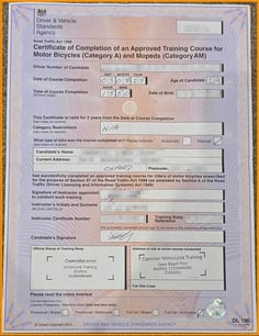 CBT (Compulsary Basic Training) Certificate_Correct