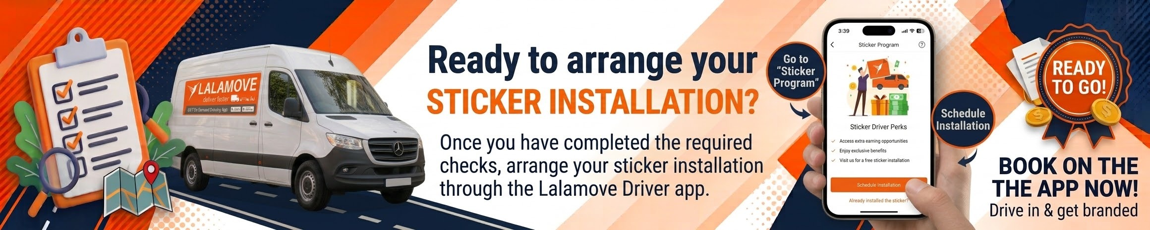 Driver Sticker Program