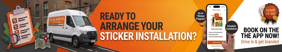 Ready to Arrange your Sticker Installation