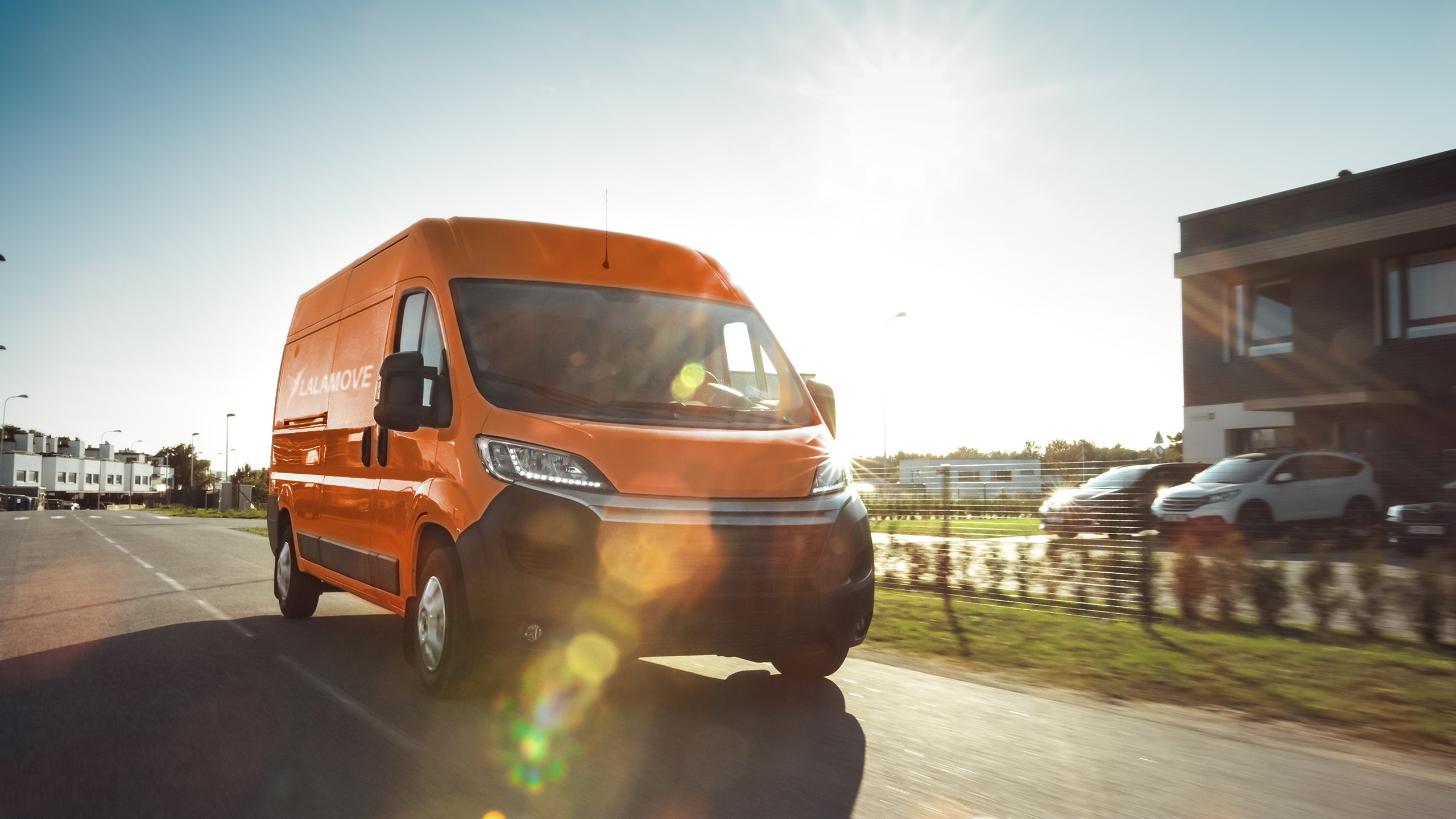 Lalamove Van (1)
