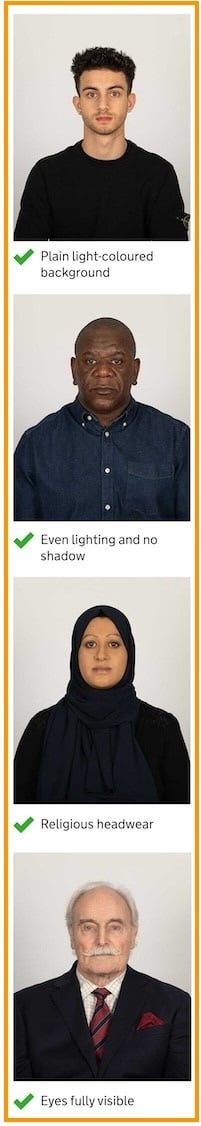 Profile photo Correct