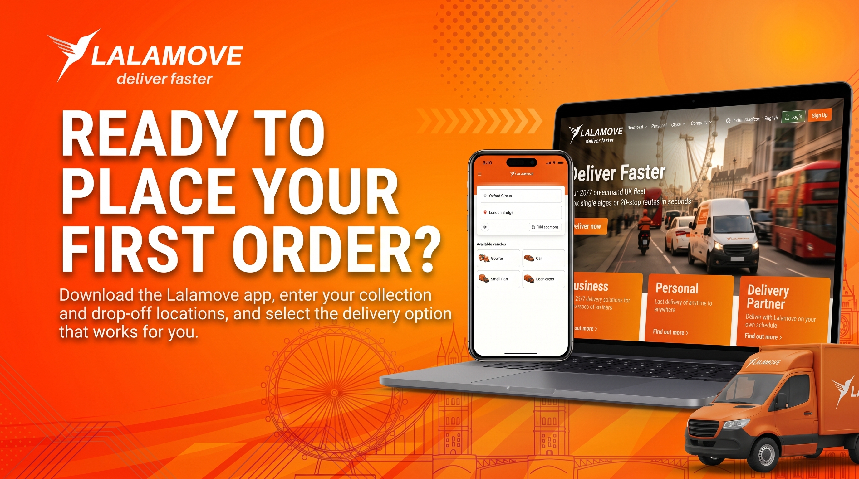 Ready to place your order