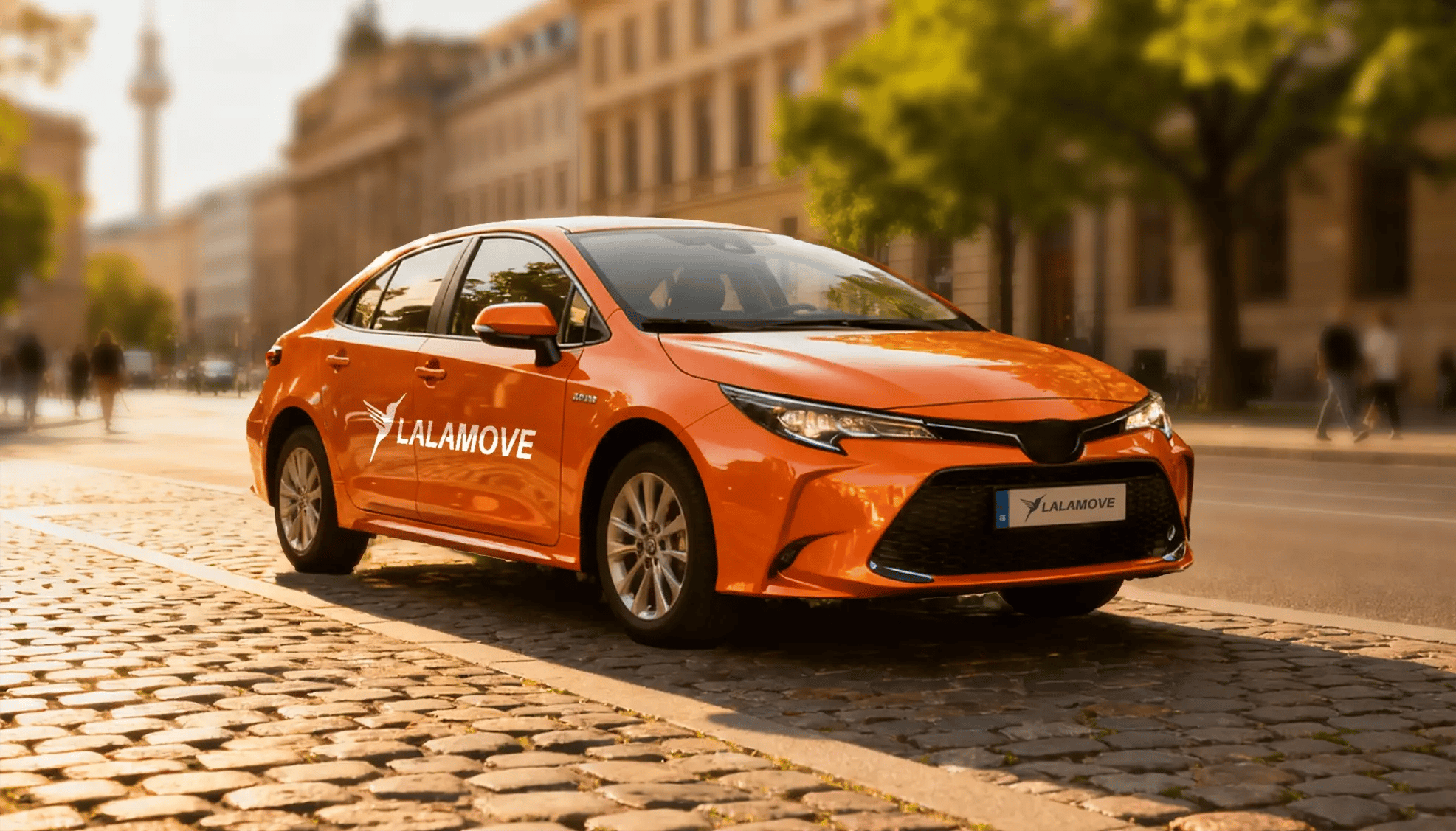 Sedan Car Berlin (1)