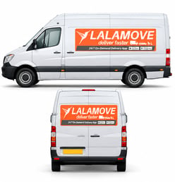 Slide 2 Large Van