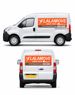 Slide 2 Medium and Small Van