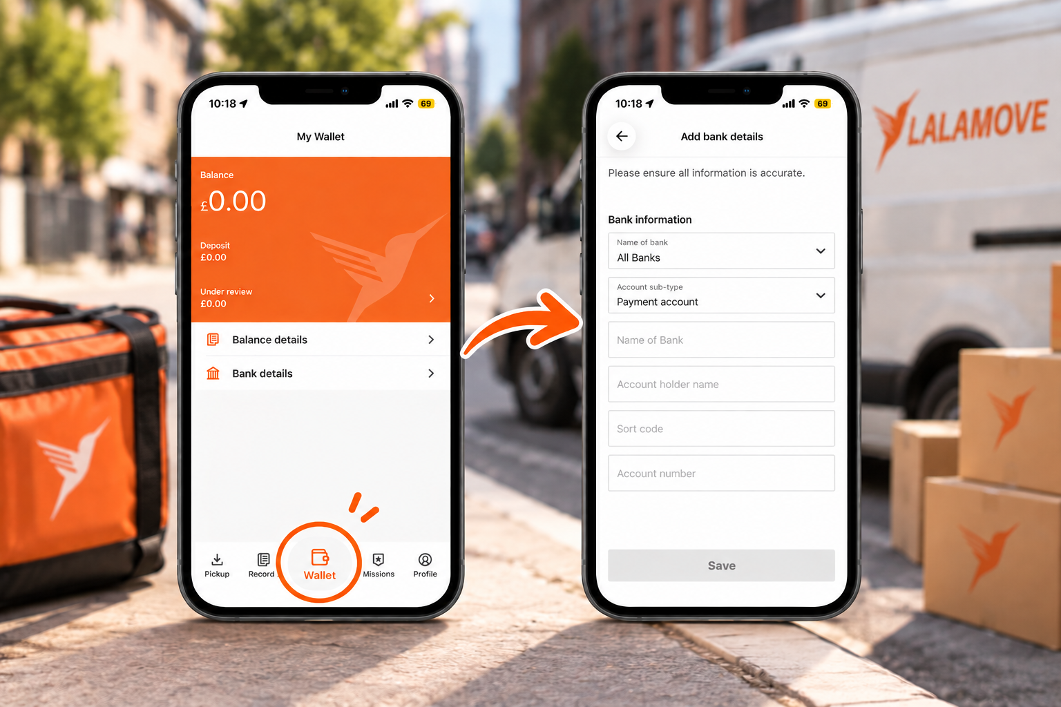 Step 1_ Go to Wallet