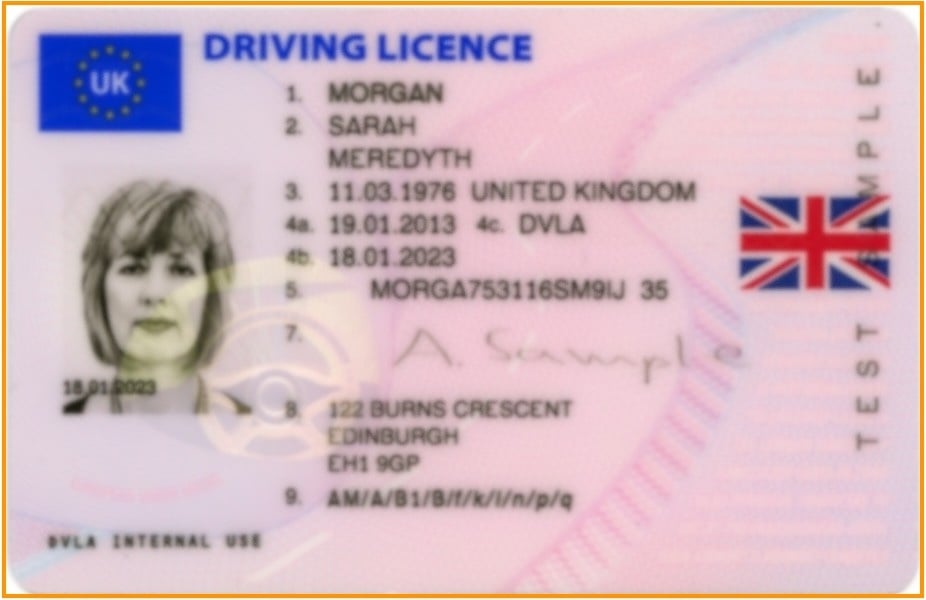 UK DL Front Blurry