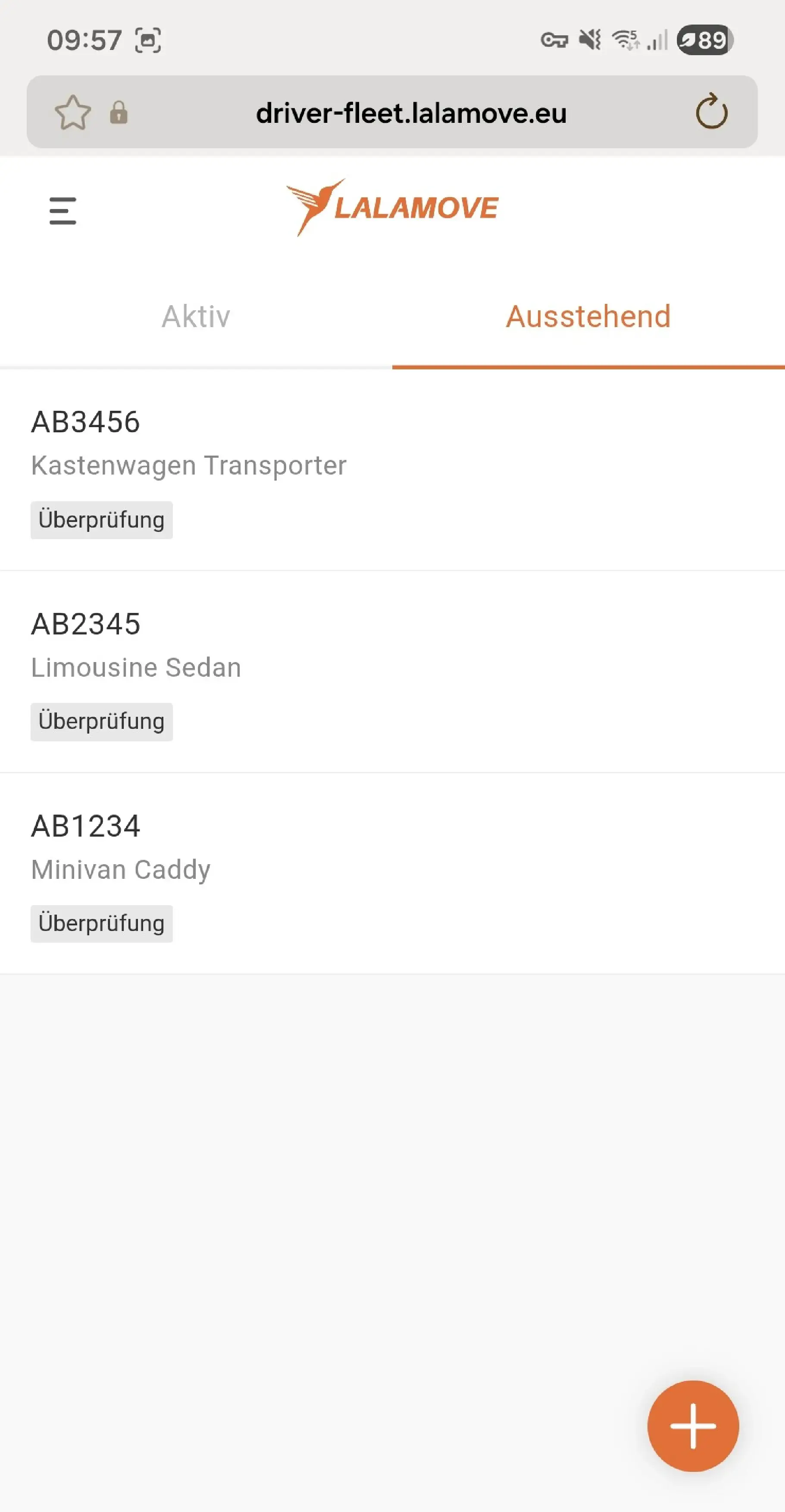 4 Vehicle Approval (DE)