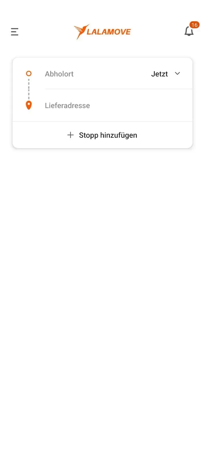 Step 1 _ pickup Location_DE